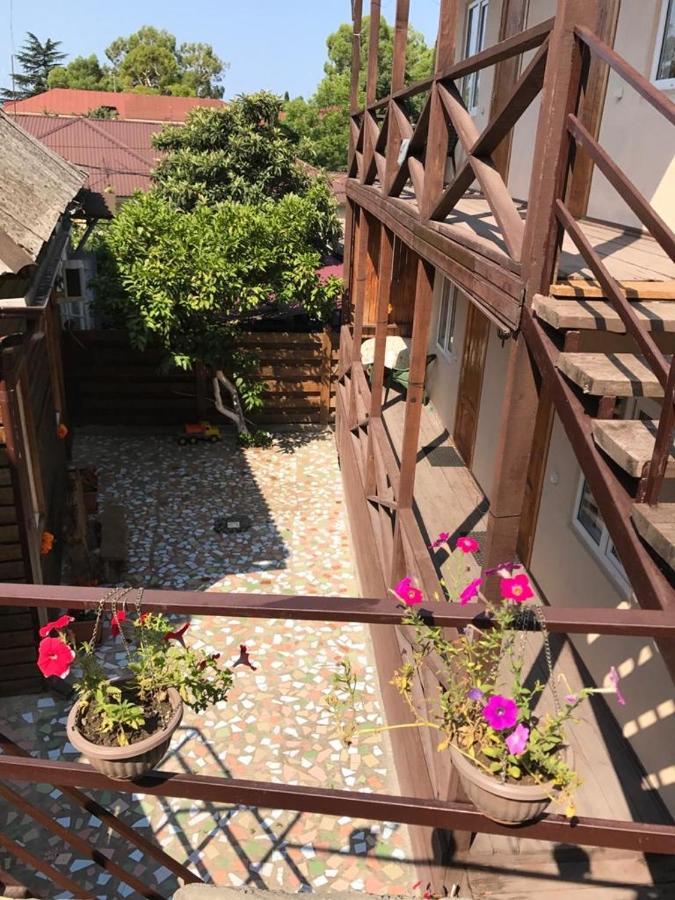 Gostevoy Dom Samir Otel Gagra Dış mekan fotoğraf